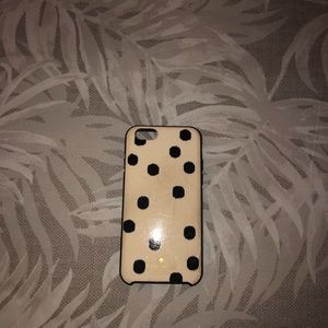 Kate Spade Polka Dots Phone Case